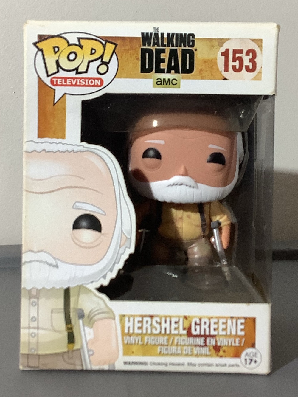 Funko Pop The Walking Dead Hershel Greene
